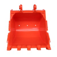 xuzhou customized loader excavator rock bucket volume