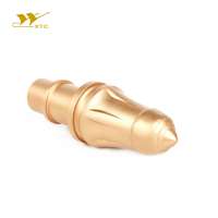 Golden Or Cunsomized Trenching Excavation Factory Sale Rotary Digging Teeth Holders Tungsten Carbide Grit Rock Drilling Bucket