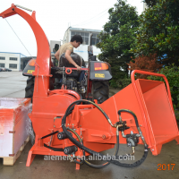 heavy duty tractor attachment tree cutting machine