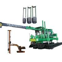 Best piling machine / Crawler diesel pile driver / diesel pile hammer