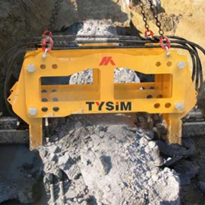 TAETS hydraulic concrete wall breaker/cutter KW800!