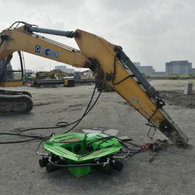 Concrete Pile Head Breaker Hydraulic Pile Cutting Machine For Excavator  KP450S