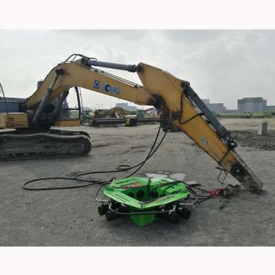 Hot sales excavator pile cutter KP450S Hydraulic  concrete pile crusher pile breaker