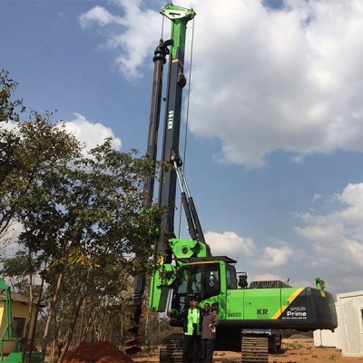 TYSIM KR125 used pile driver rotary piling rig equipment for sale