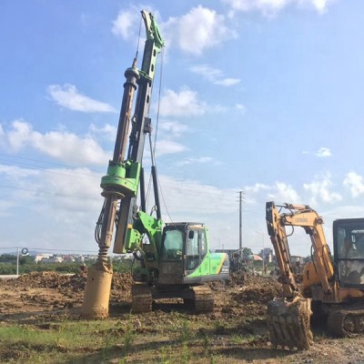 Rotary drilling rig Pile foundation construction equipment Rotary piling rig