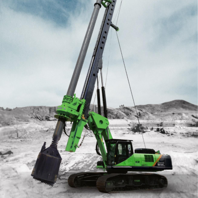 Hydraulicpile driving machine, KR300D  Soil Investigation Drilling Rig, Borehole Drilling Equipment