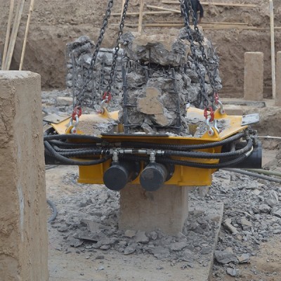 Hydraulic Concrete  and Less Cost Square Pile Breaker for sale