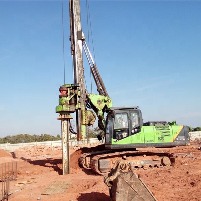 KR125 used drilling pile driving rotary rig second hand construction machine,,Drilling Rig Tools