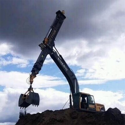 Excavator Attachment Long Reach Boom Arm