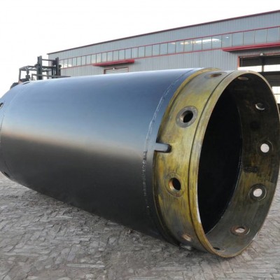 3 Meter heavy gauge Casing Pipe, Suitable for construction  heavy equipment parts for hyundai heavy industries