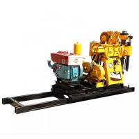 small HW190 borehole soil hydraulic water well drilling rig machine