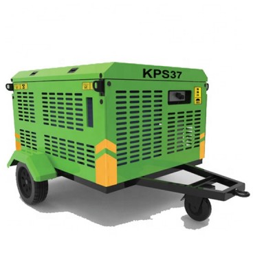 Tysim connect pile cutting construction equipment KPS37 hydraulic power unit with 47L fuel tank