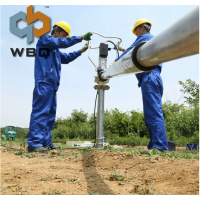 WBQ HD07 ground screw drilling machine