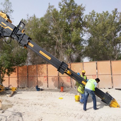 Telescopic Excavator Boom Arm