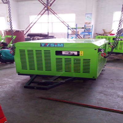 TYSIM KPS22 hydraulic power pack pump station for pile breaker