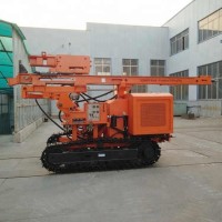 MZ 460 Press Pile driver for Solar Plant Construction