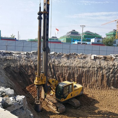 TYSIM KR80 used rotary drill piling construction equipment machine