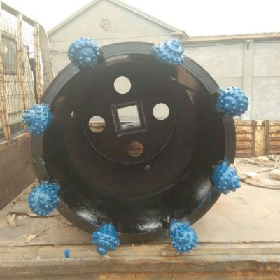 TYSIM auger bucket rock drilling machine with soil drilling teeth for excavator