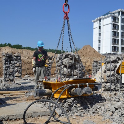 Hydraulic Concrete  Square Pile Breaker  and Cutter For  sale