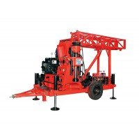 Hot Lowest price XY-2BTC Trailer Mounted Anchor Drilling Machine Mine